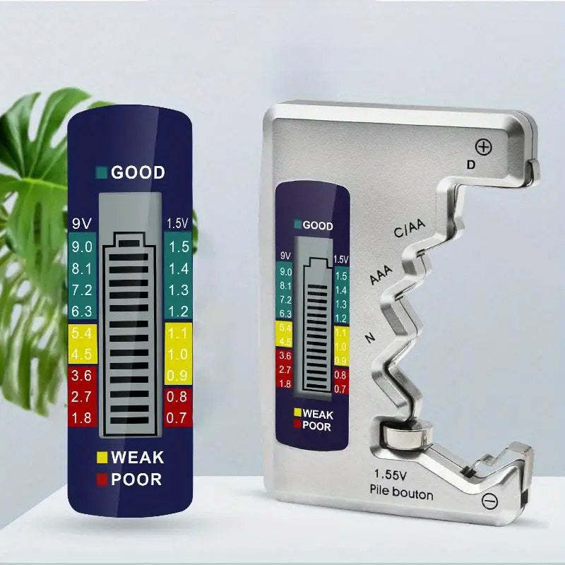 Universal Digital Battery Tester