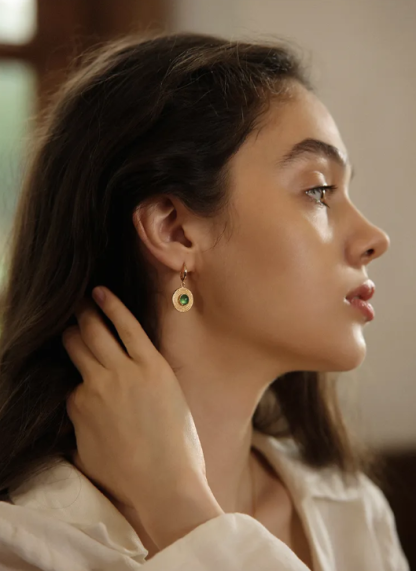 Woven Straw-Inspired Retro Ring · Original Design Pinky Ring / Statement Ring · Niche High-End Style New Year Collection · Earrings · Necklace