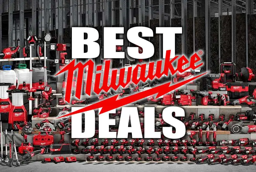 Best Milwaukee Tool Deals and Sales September 2024 - Pro Tool Reviews