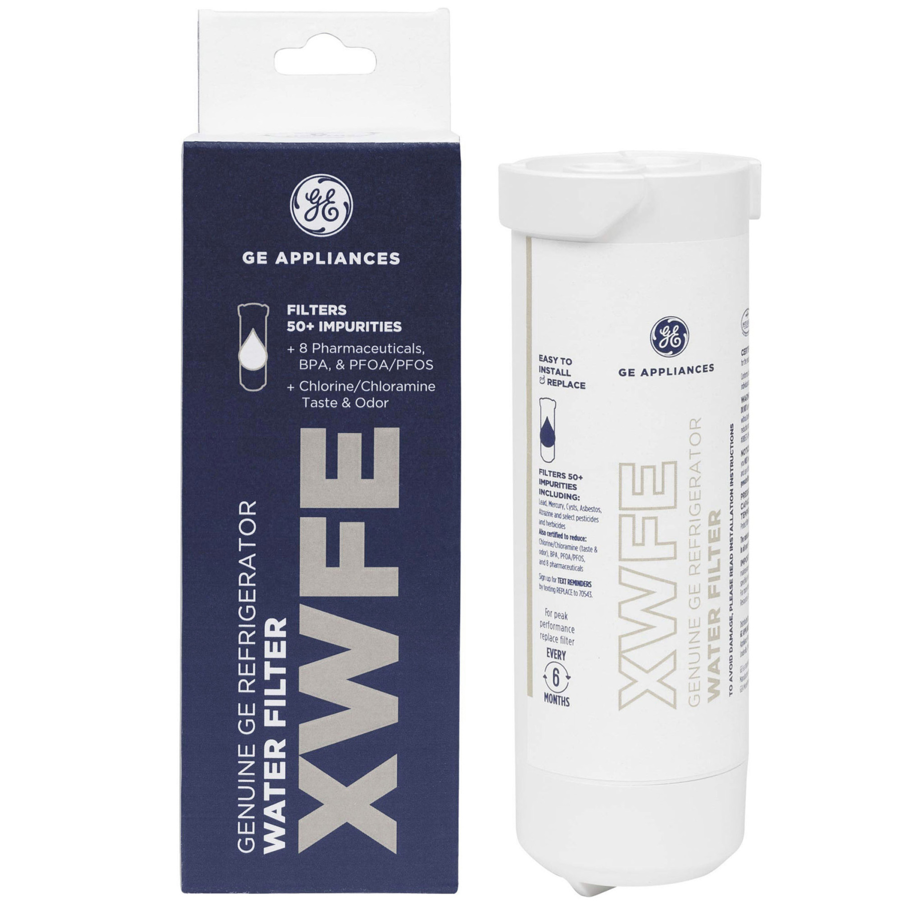GE XWFE refrigerator water filter