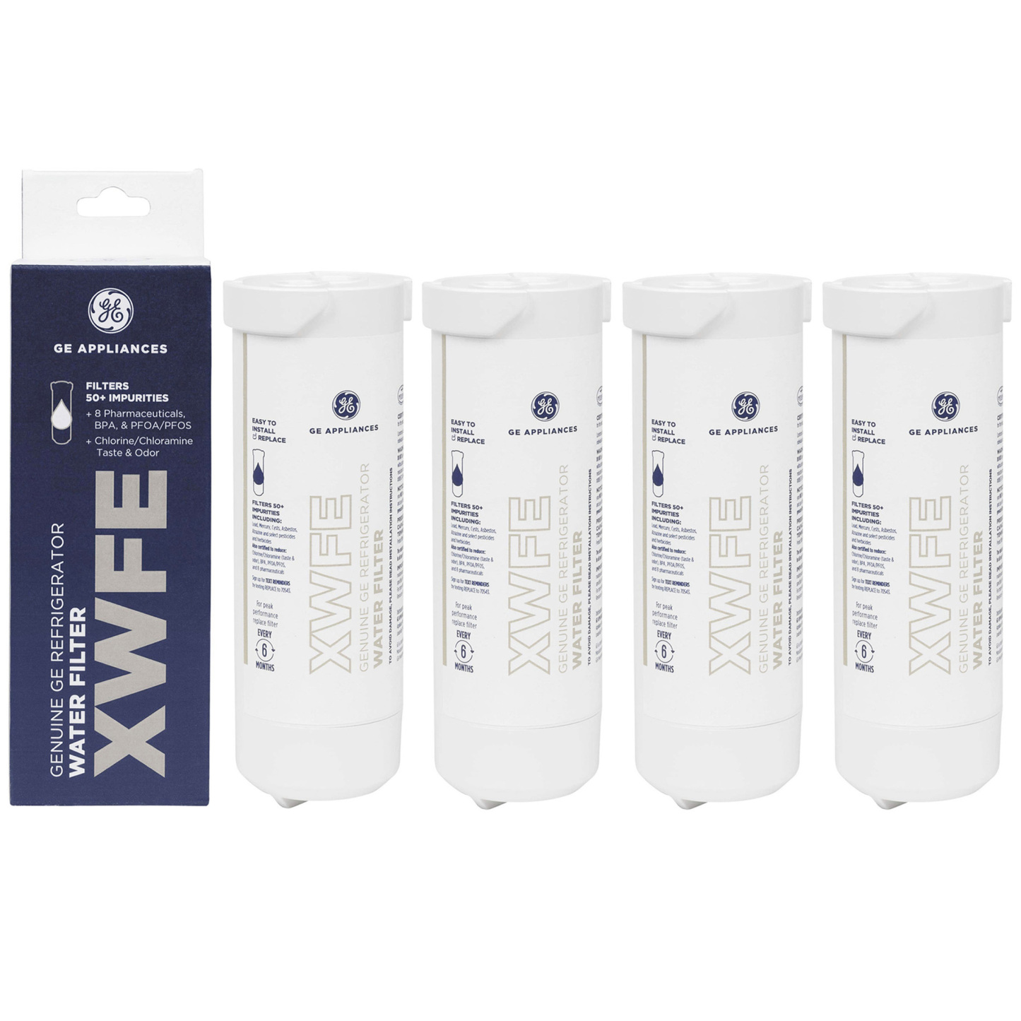 GE XWFE refrigerator water filter