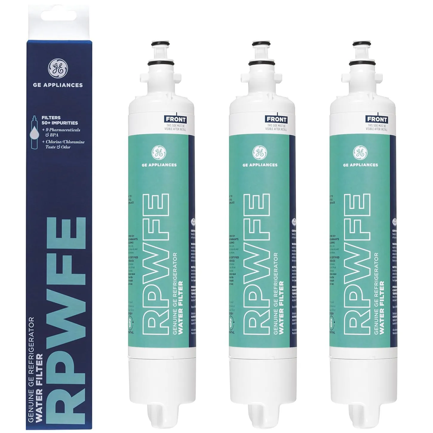 GE RPWFE Refrigerator Water Filter