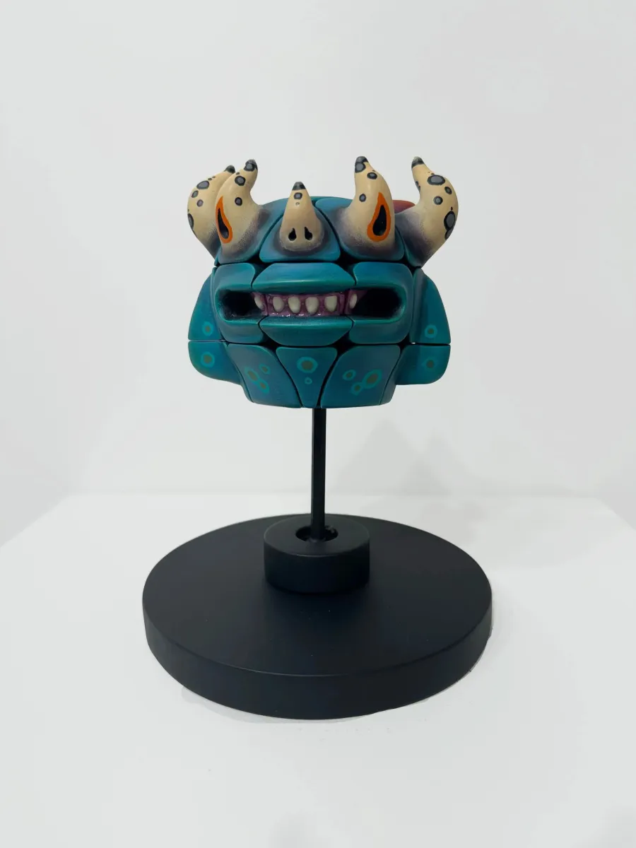 🔥LAST DAY 50% OFF✨Artists Handmade Art Monster Sculpture Rubik's Cube Toys