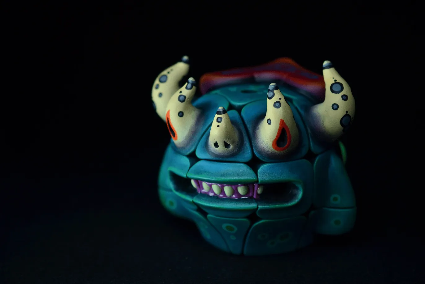 🔥LAST DAY 50% OFF✨Artists Handmade Art Monster Sculpture Rubik's Cube Toys