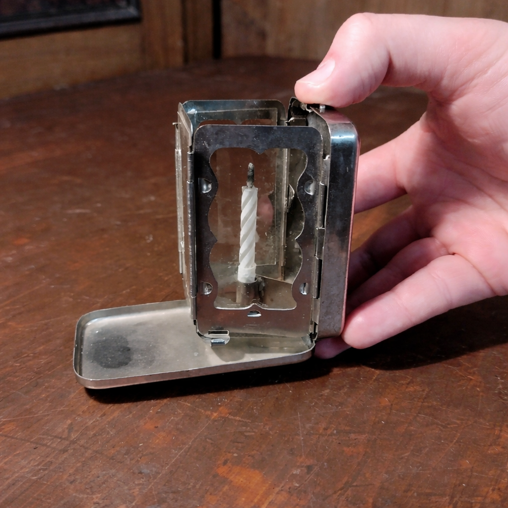 ⏰Limited Time Offer🕯️Folding pocket candle lantern