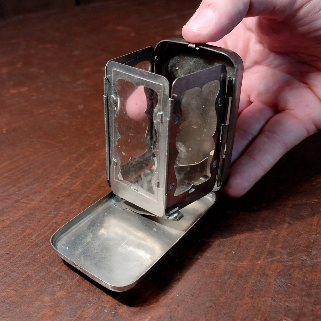 ⏰Limited Time Offer🕯️Folding pocket candle lantern