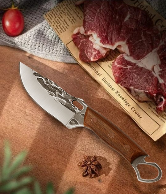 🔥Buy 1 Get 1 Free(2 PCS) - Premium Butcher Knife