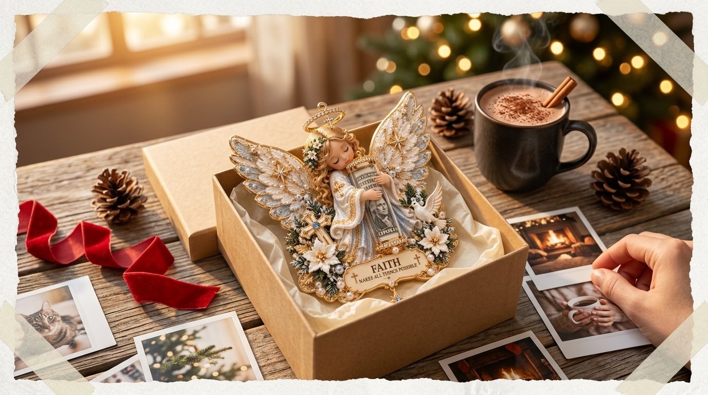Discovering the 3D Angel Ornament