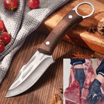🔥Buy 1 Get 1 Free(2 PCS) - Premium Butcher Knife