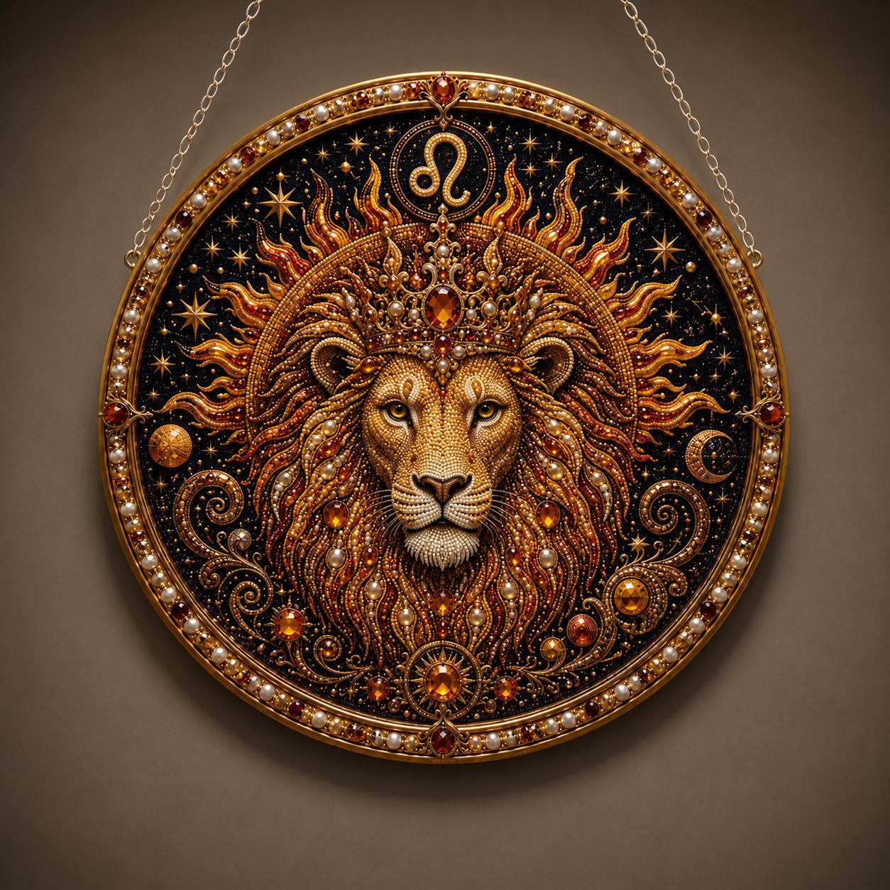 🔥Last Day 70% OFF - 12 Zodiac Signs Pearl Art Kit ♈🌙