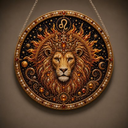 🔥Last Day 70% OFF - 12 Zodiac Signs Pearl Art Kit ♈🌙