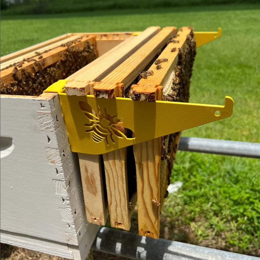 Beehive Inspection Bracket