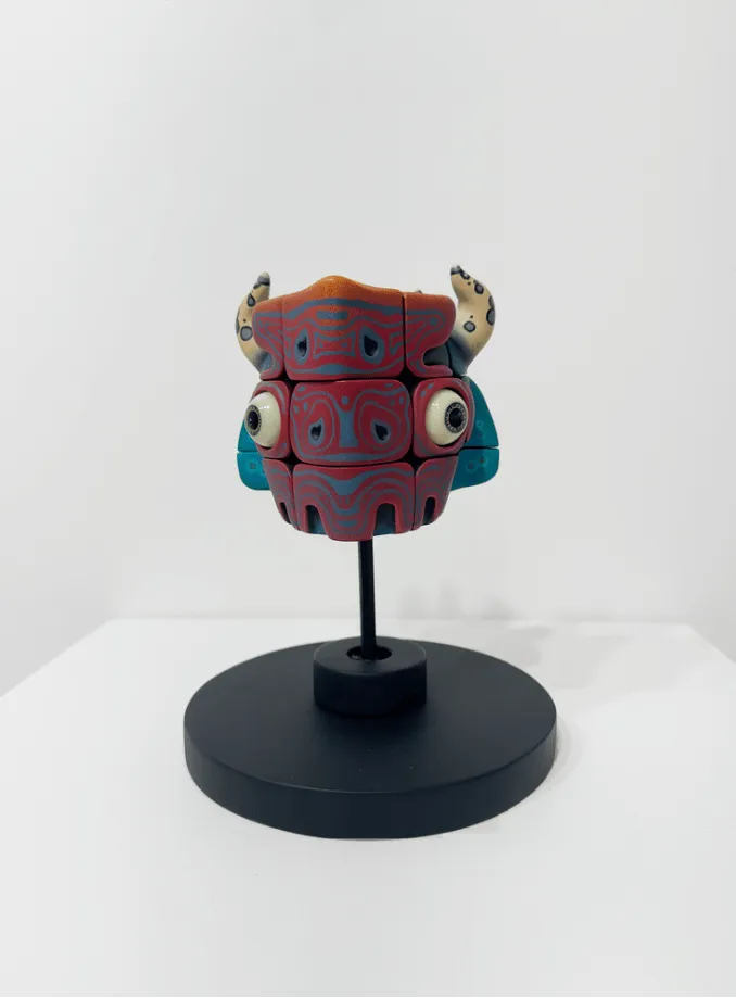 🔥LAST DAY 50% OFF✨Artists Handmade Art Monster Sculpture Rubik's Cube Toys