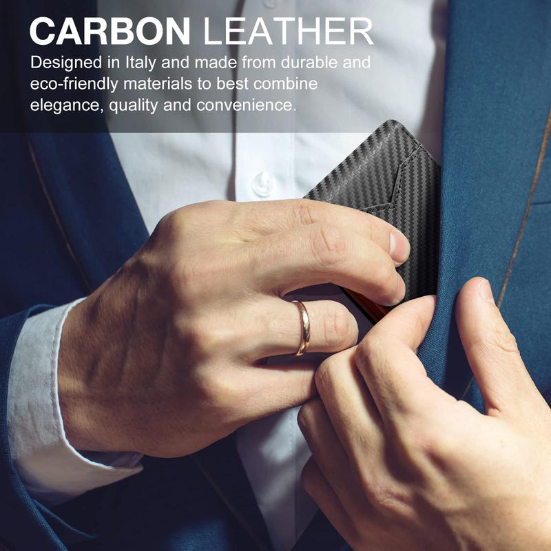 🔥Mens Slim Wallet RFID Blocking - 🔥Last Day 49% OFF🔥