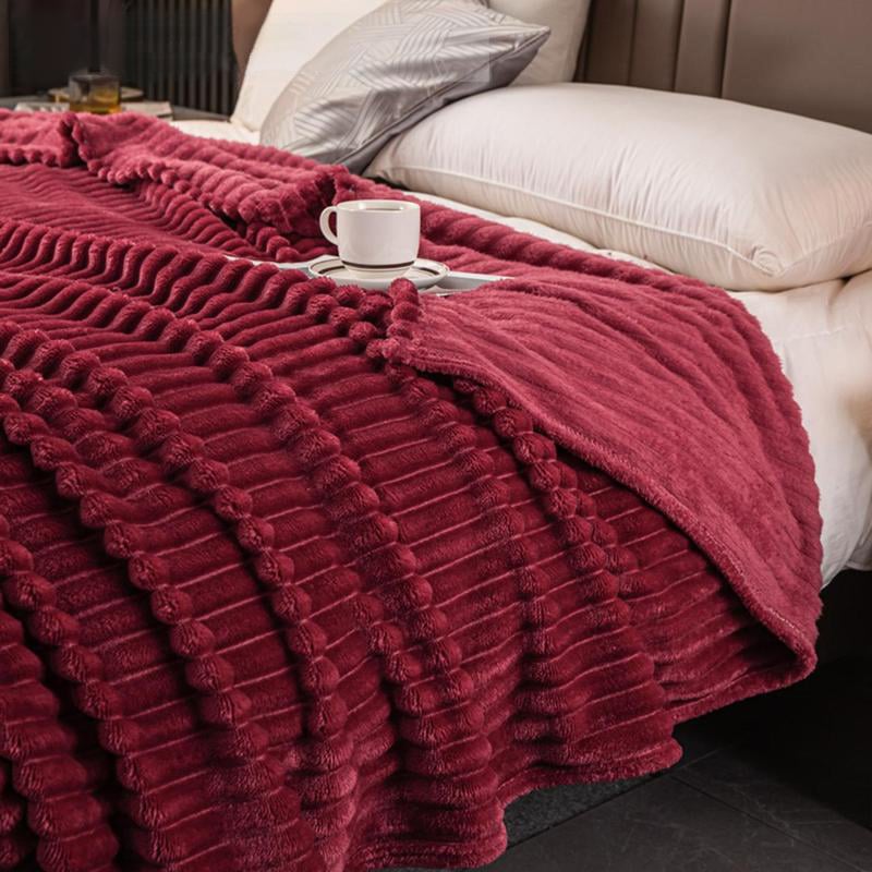 [🎅Final 24-hour Preferential Deal🎅]2024 HOT SALE❄️Popular thickened plush nap blanket