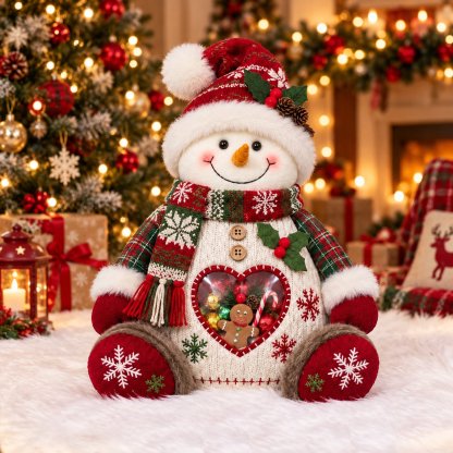 🎅 🎄 Christmas Character Refillable Treat Holder(📦Buy 4 Free Shipping)