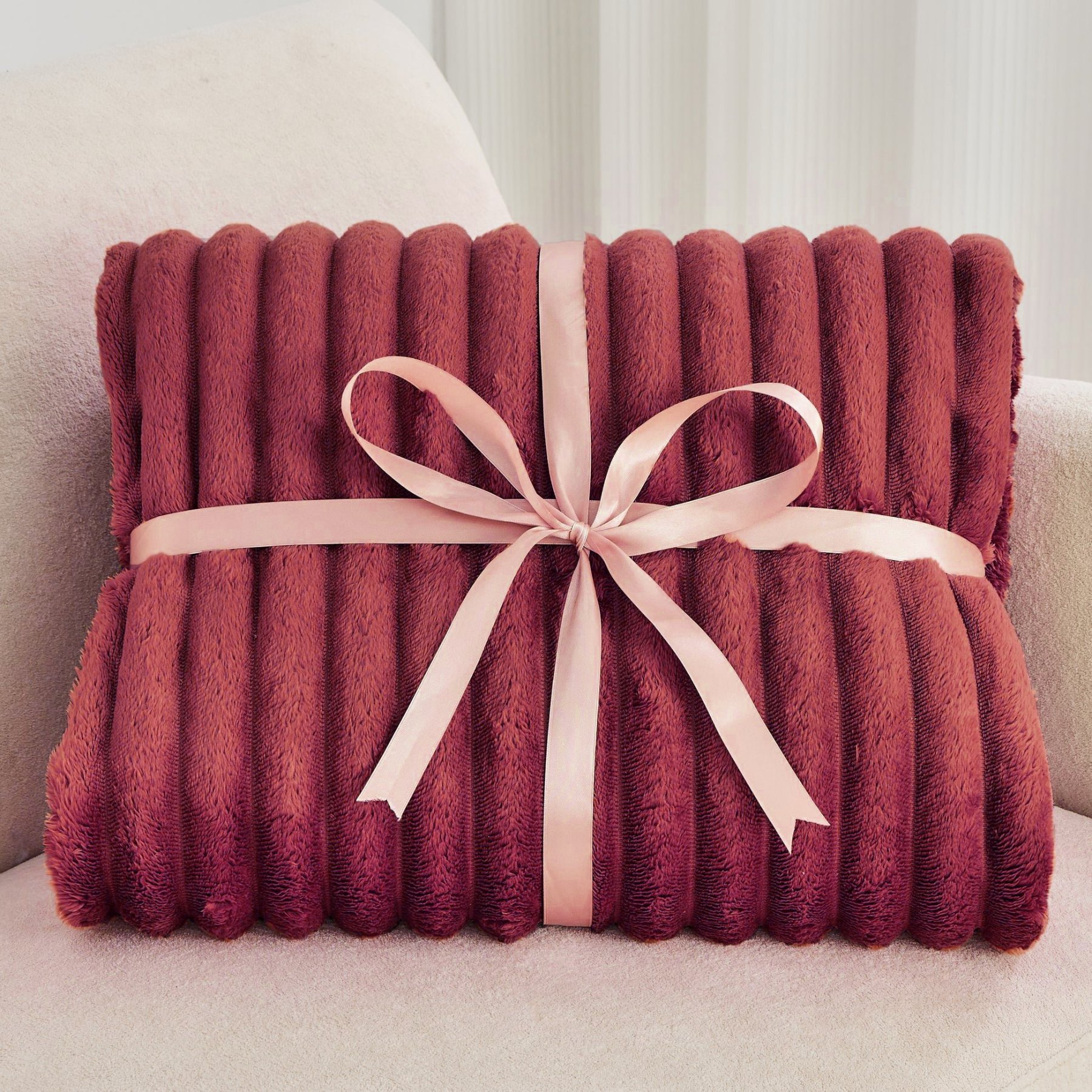 [🎅Final 24-hour Preferential Deal🎅]2024 HOT SALE❄️Popular thickened plush nap blanket