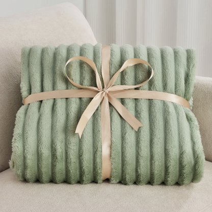 [🎅Final 24-hour Preferential Deal🎅]2024 HOT SALE❄️Popular thickened plush nap blanket