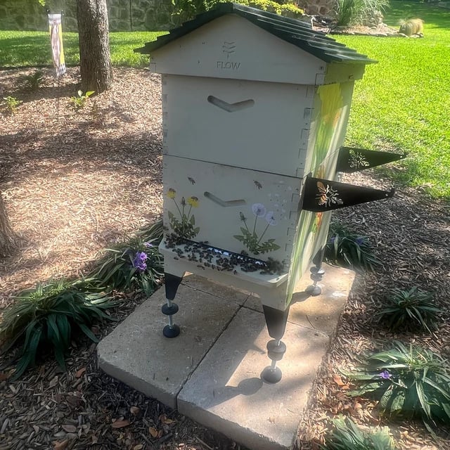 Beehive Inspection Bracket
