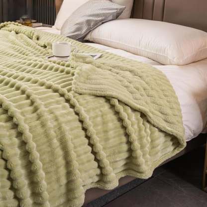 [🎅Final 24-hour Preferential Deal🎅]2024 HOT SALE❄️Popular thickened plush nap blanket