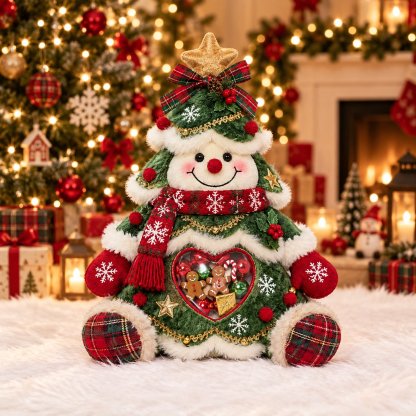 🎅 🎄 Christmas Character Refillable Treat Holder(📦Buy 4 Free Shipping)