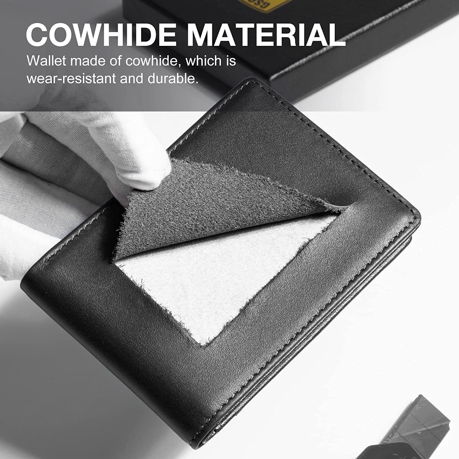 🔥Mens Slim Wallet RFID Blocking - 🔥Last Day 49% OFF🔥