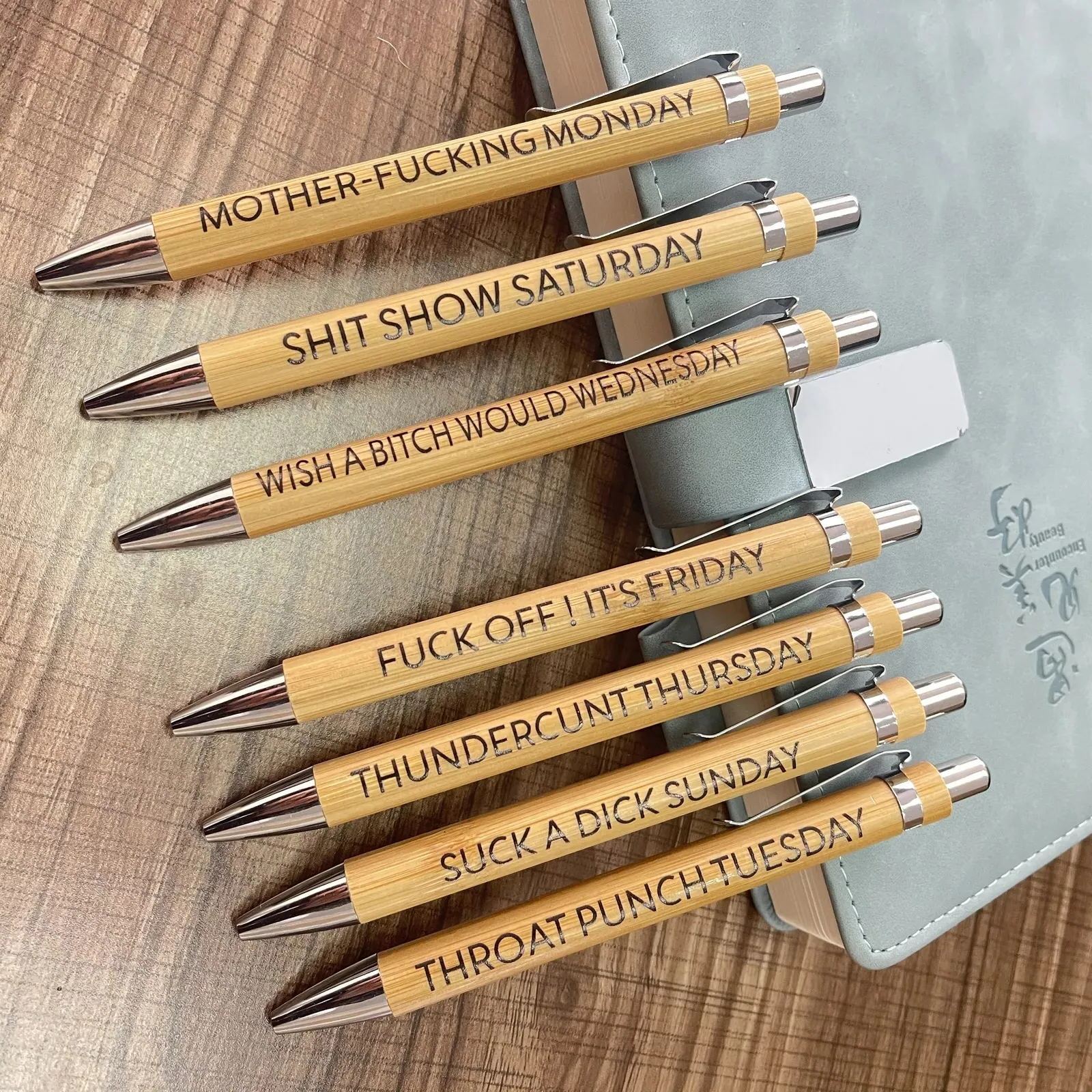 🔥Limited Edition🎁Colored Glitter Pen Set for Sarcastic Souls