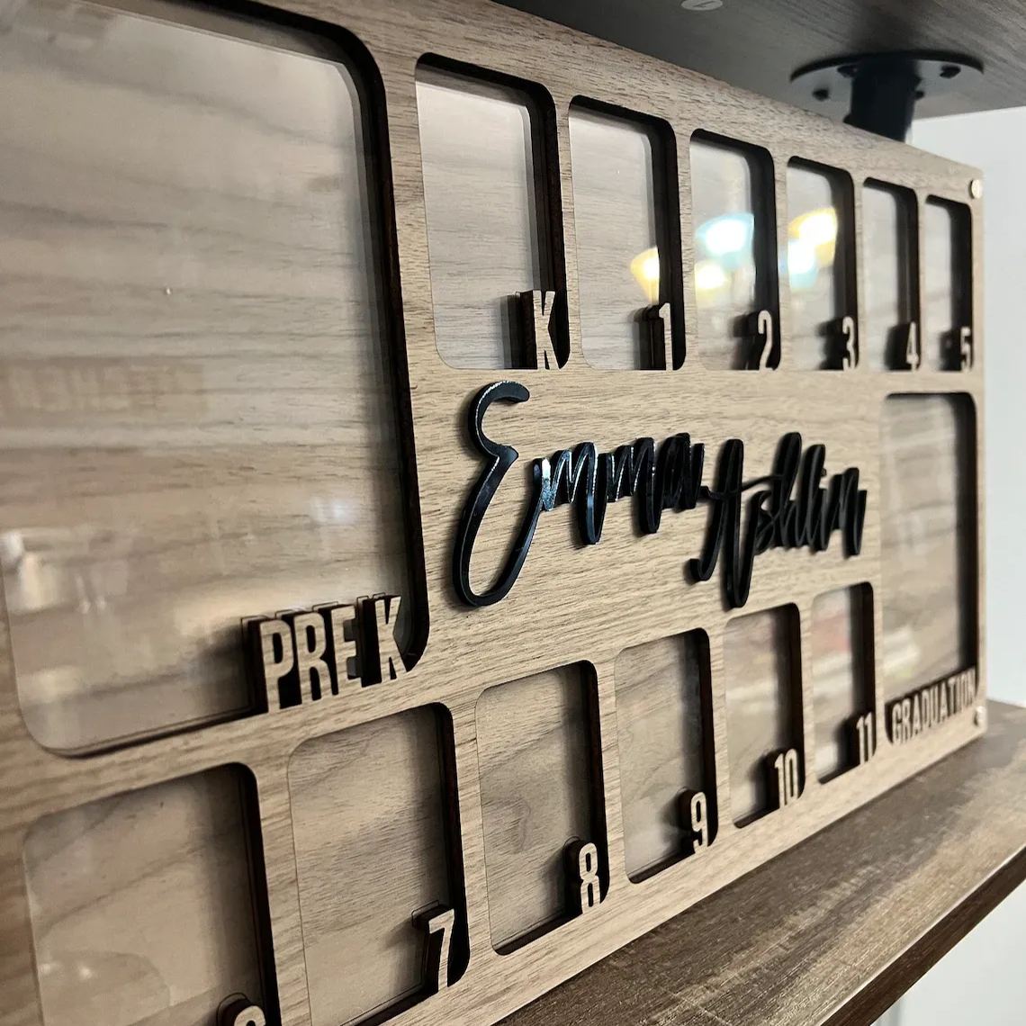 🎁School Years Photo Frame | Pre K to Graduation Picture Frame