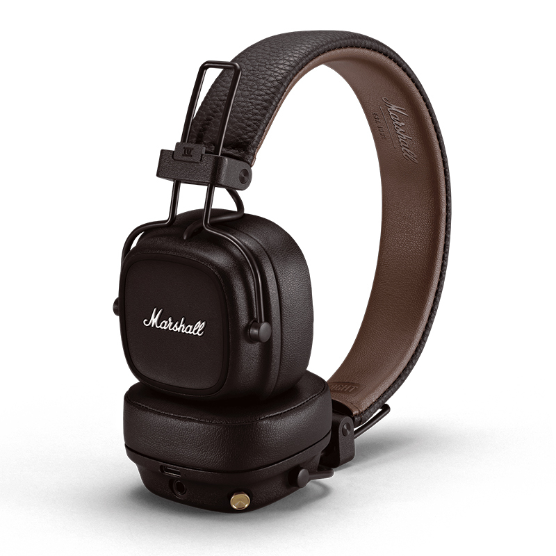 Marshall - słuchawki Major IV Bluetooth z bezprzewodowym ładowaniem