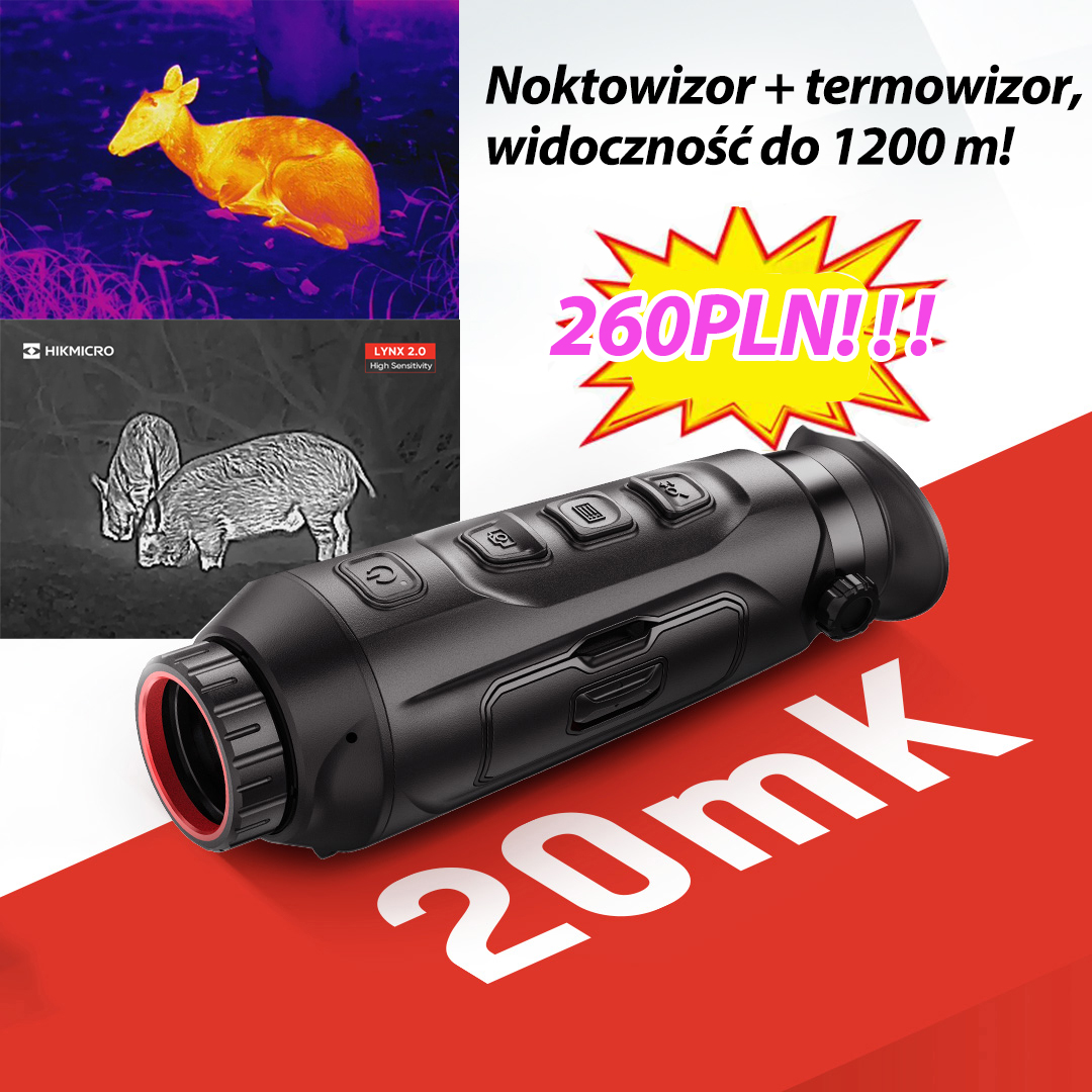 Monokular termowizyjny LYNX Pro LH25 2.0 HIKMCRO