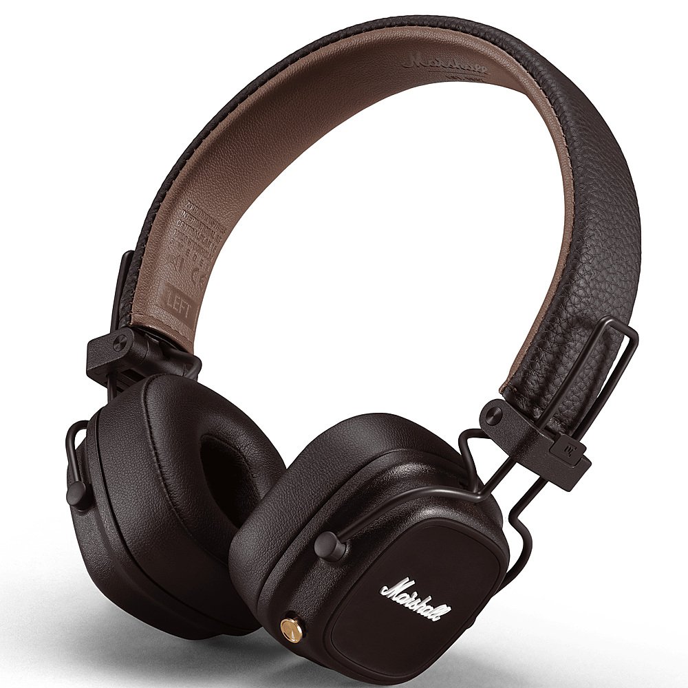 Marshall - słuchawki Major IV Bluetooth z bezprzewodowym ładowaniem