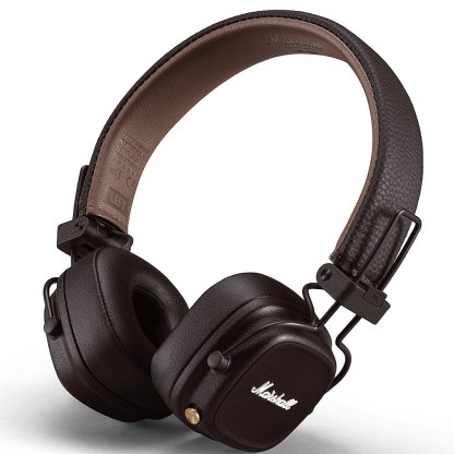 Marshall - słuchawki Major IV Bluetooth z bezprzewodowym ładowaniem