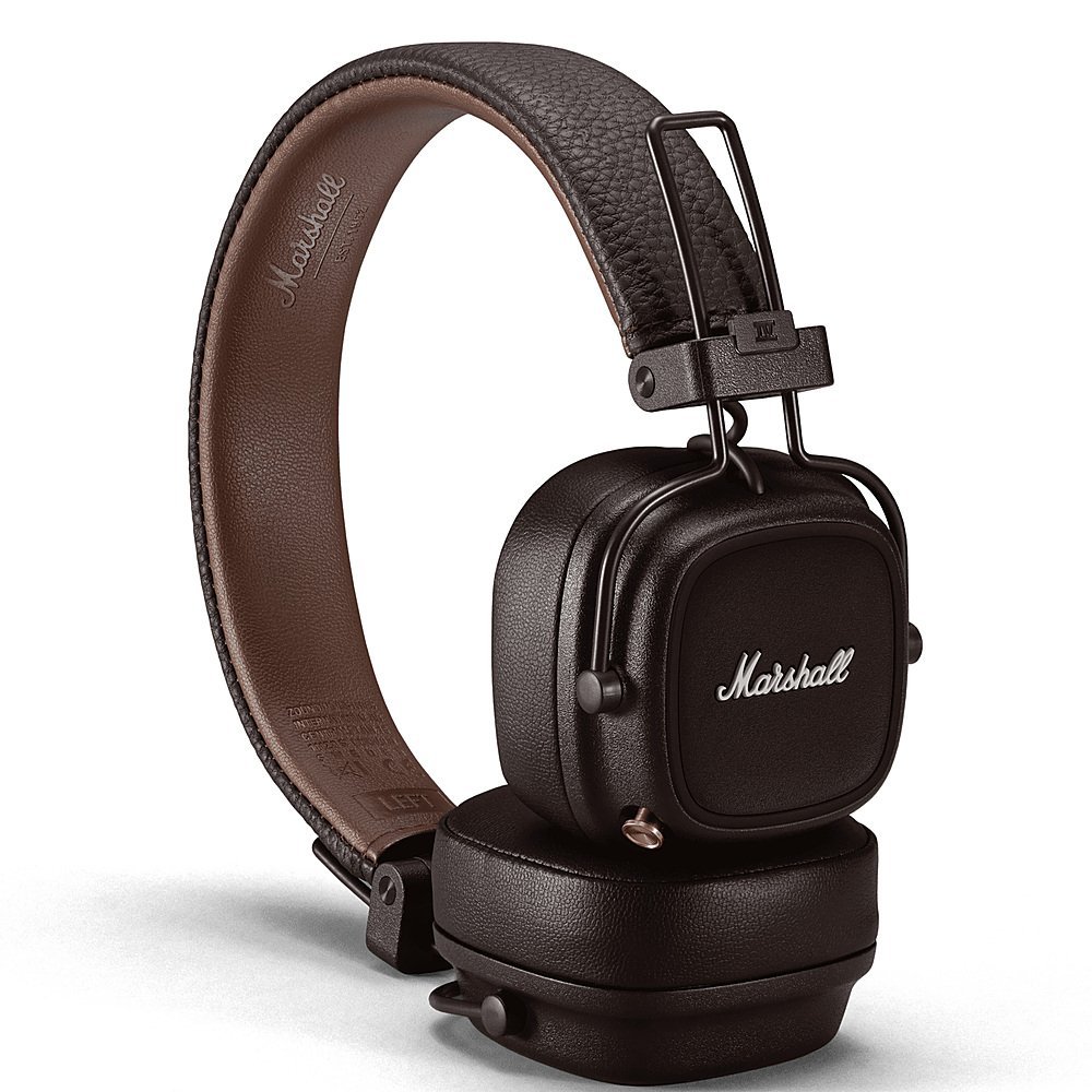 Marshall - słuchawki Major IV Bluetooth z bezprzewodowym ładowaniem