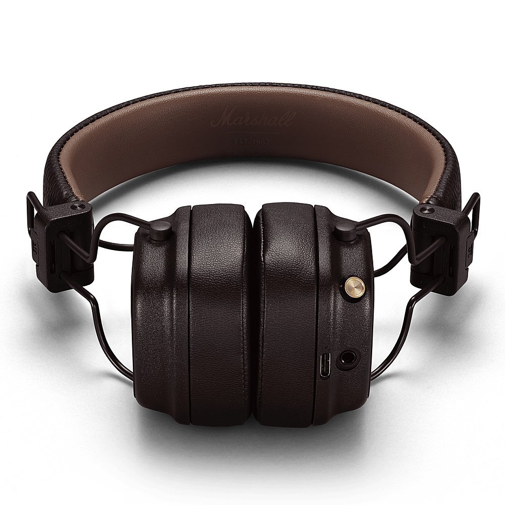 Marshall - słuchawki Major IV Bluetooth z bezprzewodowym ładowaniem