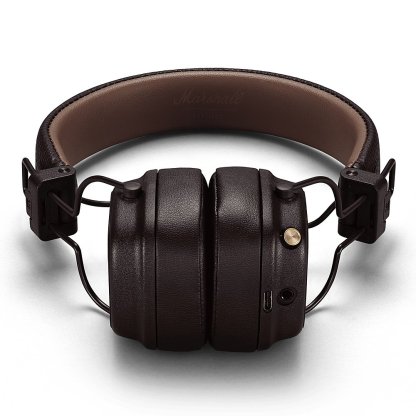 Marshall - słuchawki Major IV Bluetooth z bezprzewodowym ładowaniem