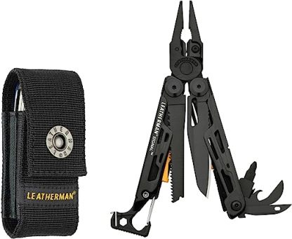 MULTITOOL LEATHERMAN SIGNAL 832586 CZARNY Z POKROWCEM 19 NARZĘDZI