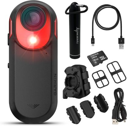 Wsteczny radar rowerowy GARMIN Varia RTL515,patron kolarstwa szosowego