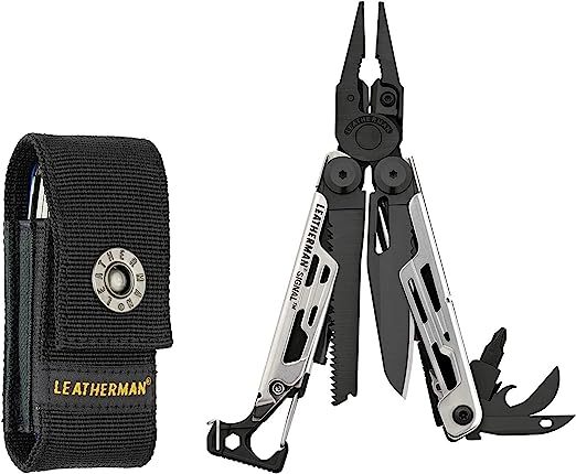 MULTITOOL LEATHERMAN SIGNAL 832586 CZARNY Z POKROWCEM 19 NARZĘDZI