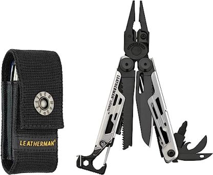 MULTITOOL LEATHERMAN SIGNAL 832586 CZARNY Z POKROWCEM 19 NARZĘDZI