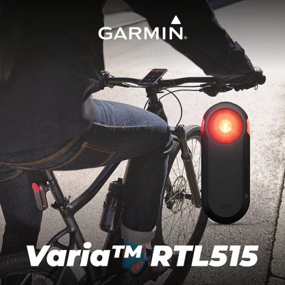 Wsteczny radar rowerowy GARMIN Varia RTL515,patron kolarstwa szosowego
