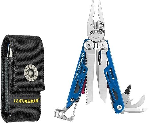 MULTITOOL LEATHERMAN SIGNAL 832586 CZARNY Z POKROWCEM 19 NARZĘDZI