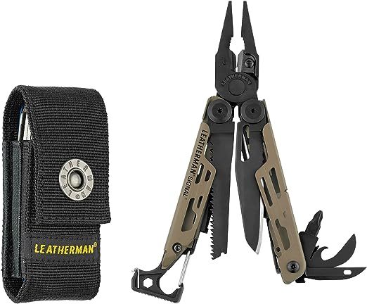 MULTITOOL LEATHERMAN SIGNAL 832586 CZARNY Z POKROWCEM 19 NARZĘDZI