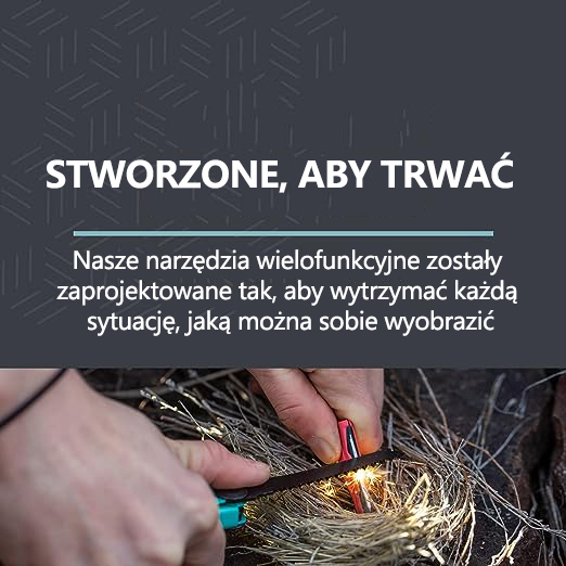 Leatherman Signal, narzędzie wielofunkcyjne survivalowe z 19 narzędziami