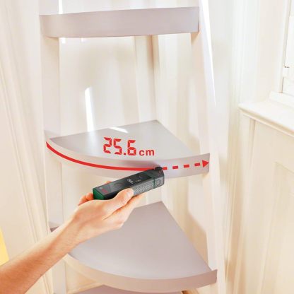Laserowy zestaw do pomiaru odległości Bosch Zamo z 3 adapterami