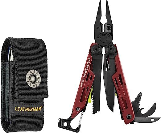MULTITOOL LEATHERMAN SIGNAL 832586 CZARNY Z POKROWCEM 19 NARZĘDZI