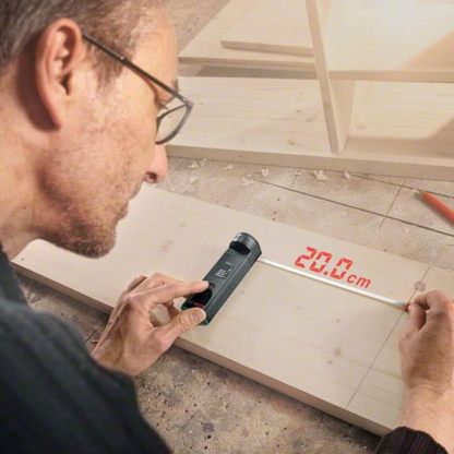 Laserowy zestaw do pomiaru odległości Bosch Zamo z 3 adapterami