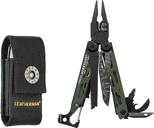 MULTITOOL LEATHERMAN SIGNAL 832586 CZARNY Z POKROWCEM 19 NARZĘDZI