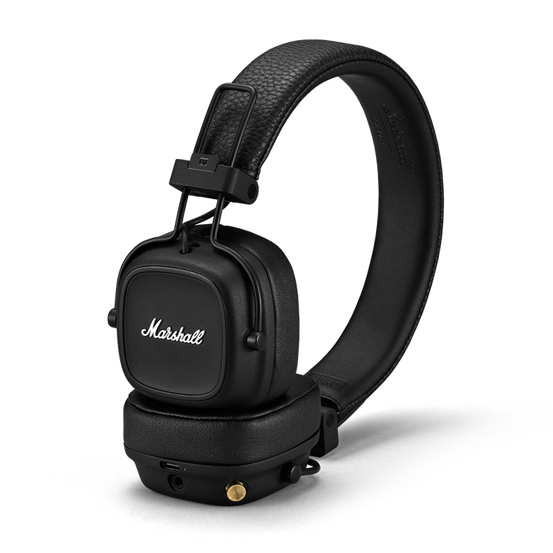 Marshall - słuchawki Major IV Bluetooth z bezprzewodowym ładowaniem