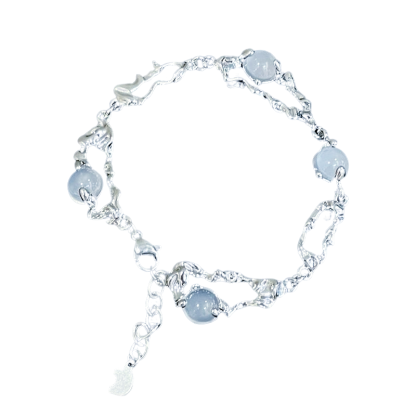 Moonstone Silver Bracelet  | Jentle Jewelry