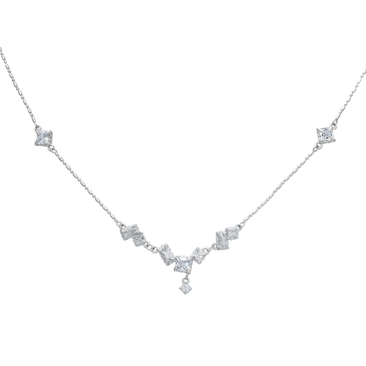 Silver Pendant Necklace | Jentle Jewelry